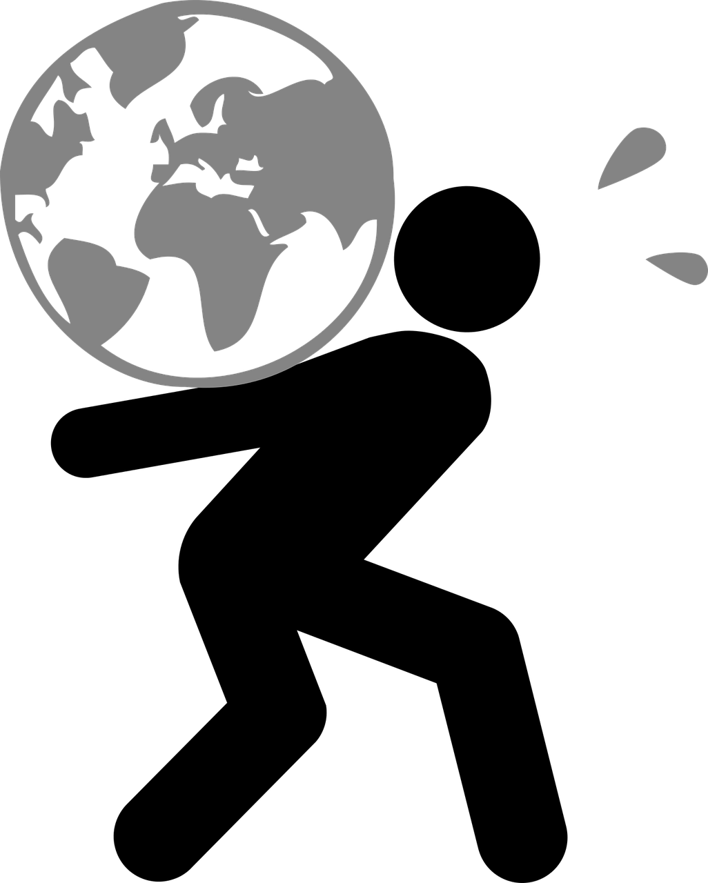 어께통증 거북목