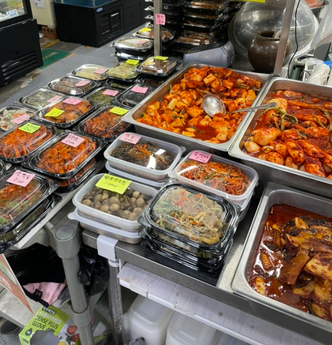 김치 가게 정보