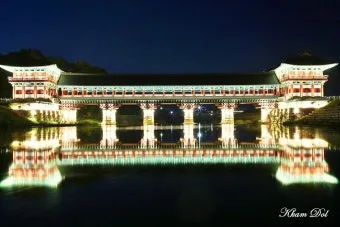 경주 야경 코스 대릉원 첨성대 걷기 지도 주차_2