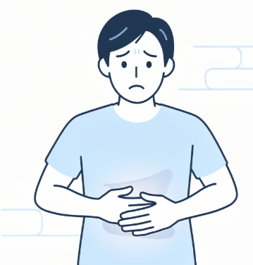 배가 살살 아픈 이유