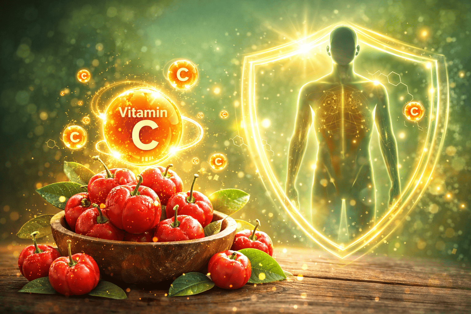 아세로라와 면역력강화 효과