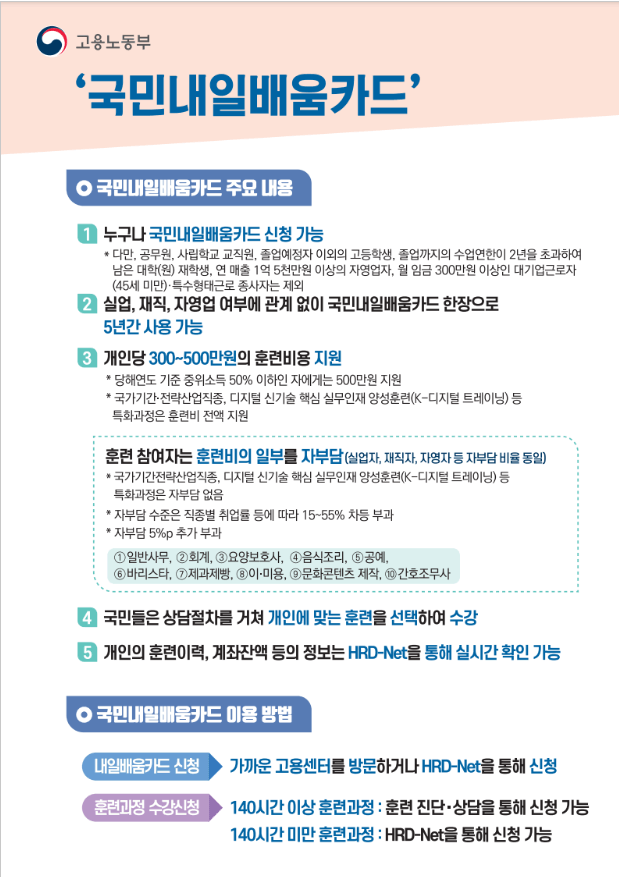 내일배움카드-발급신청-안내문-캡처-이미지