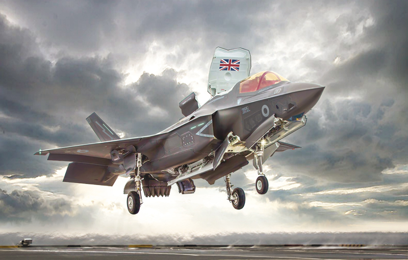 F-35B Lightning II 영국 해병대