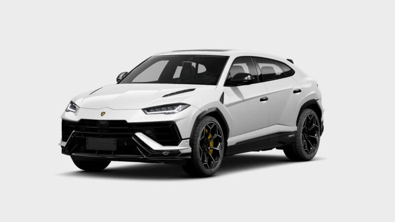 람보르기니-우루스-흰색
