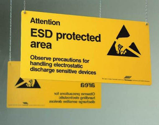 EPA 보호 구역을 알리는 사인 가시화