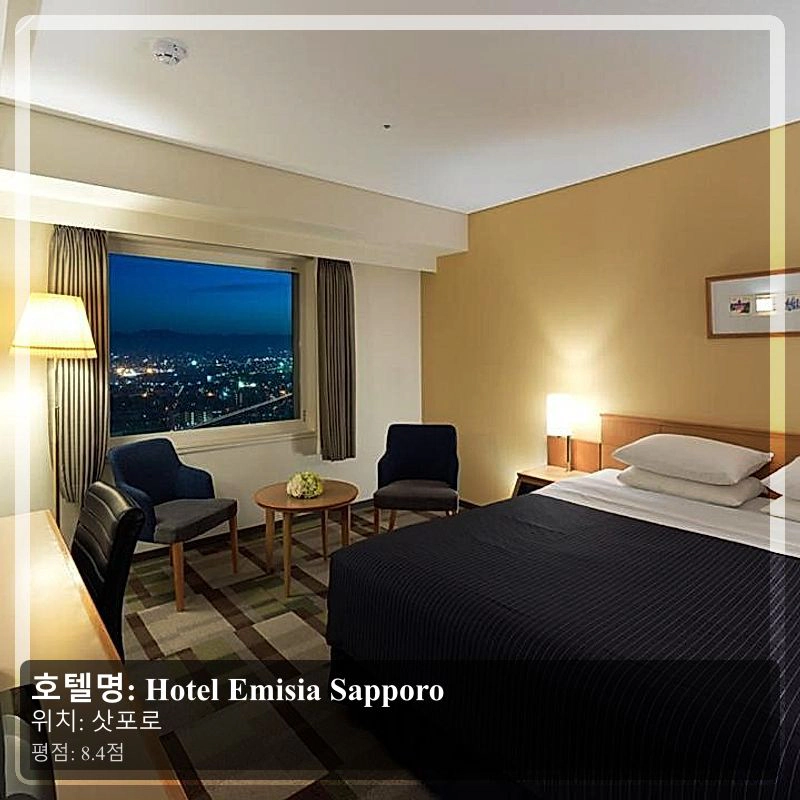 Hotel Emisia Sapporo_3