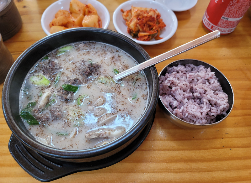 순대국