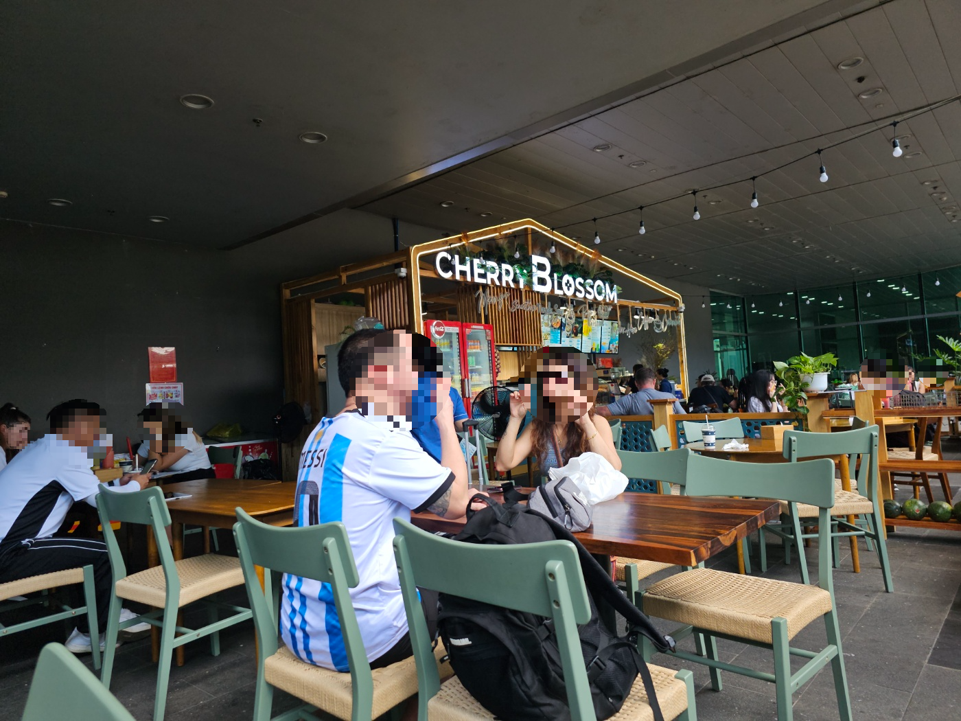 [25.3월] 푸꾸옥 #7(번외)&amp;#124;푸꾸옥 공항 1층 체리블라썸 식당-CHERRY BLOSSOM