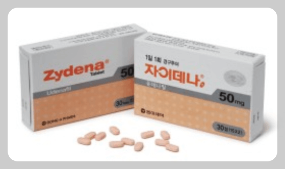 자이데나 50