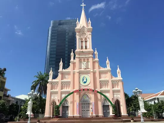 다낭관광지-다낭대성당