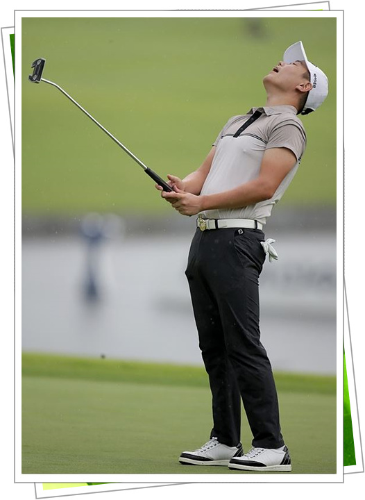 퍼팅-실패한-선수