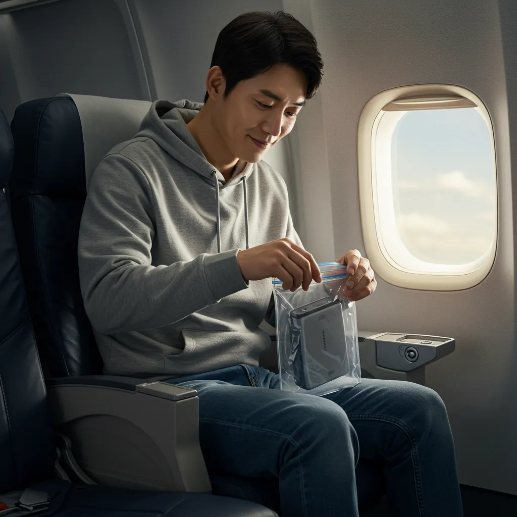 보조배터리 반입 규정