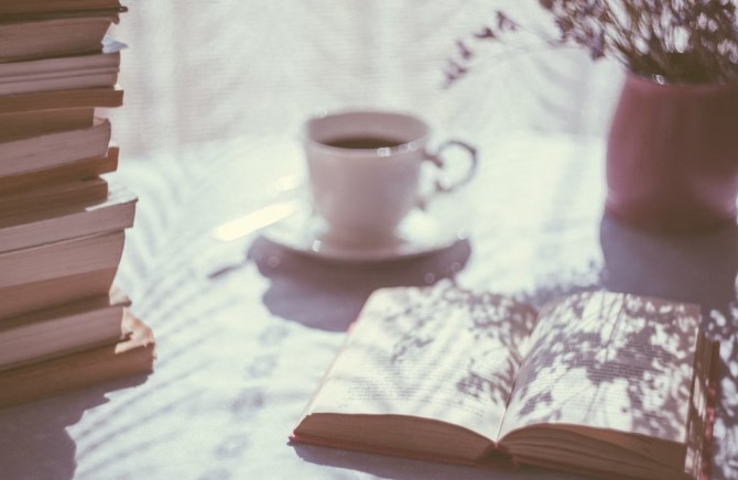 독서-카페 창업-아이템-사진