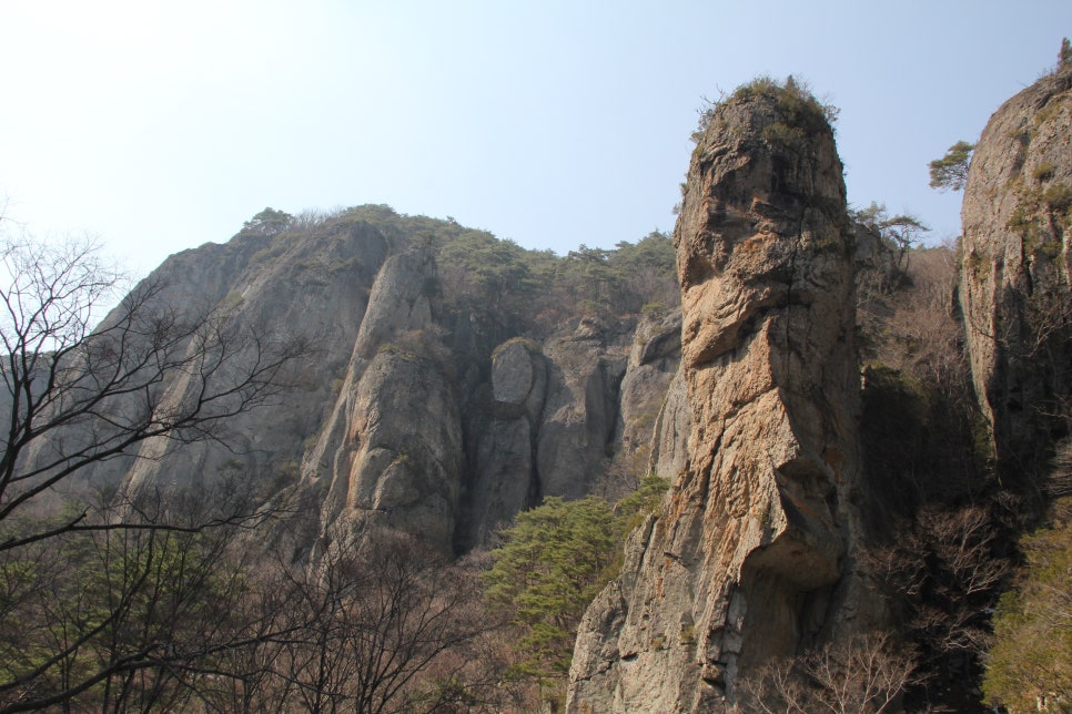 100대 명산 등산하기 스물네번째 청송 주왕산 기암괴석과 계곡미가 어우러진 국립공원의 진짜 매력