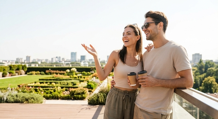 날씨 이야기로 자연스럽게 대화 시작하는 영어 스몰토크 표현