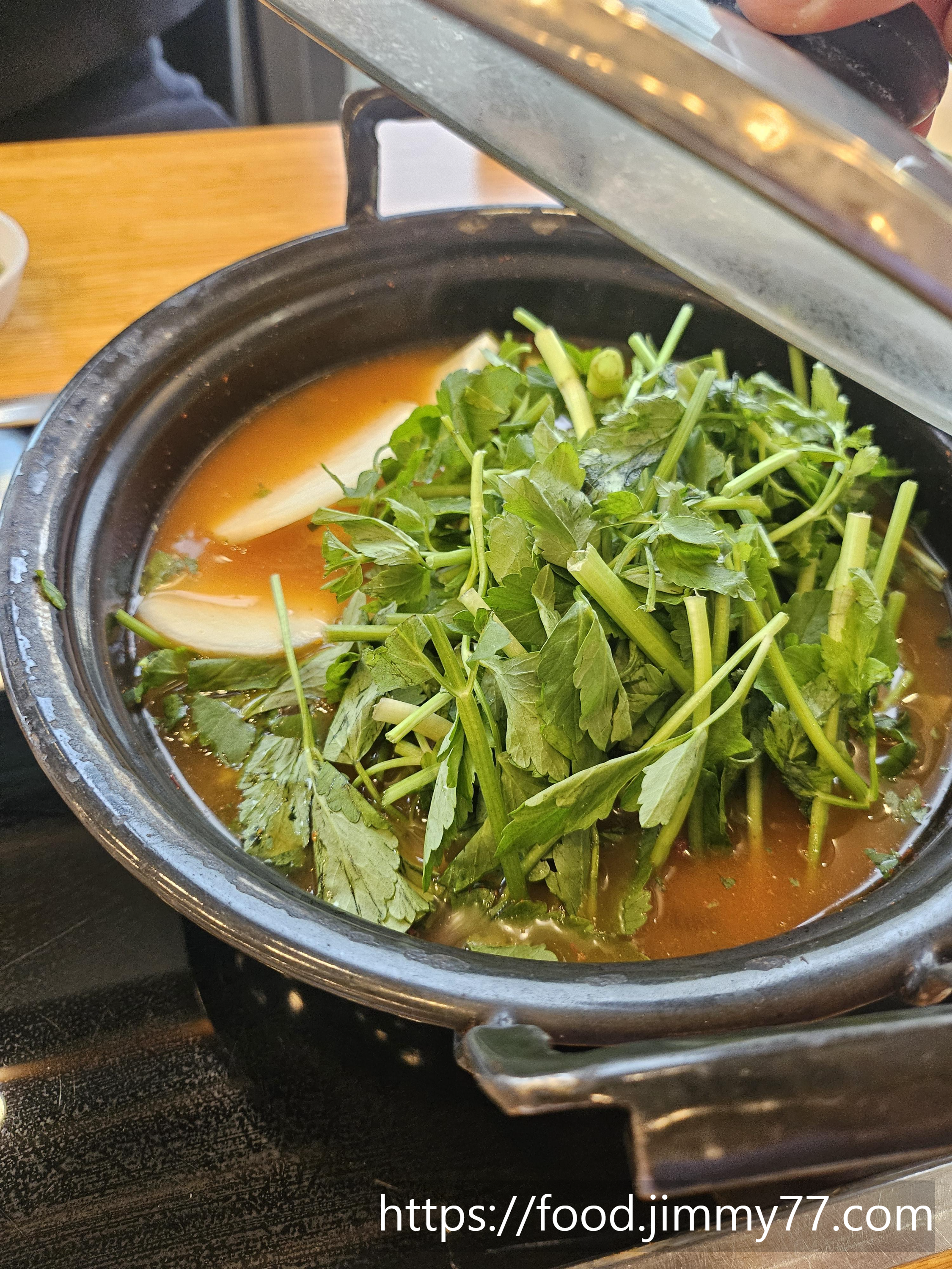 등촌샤브칼국수 일산본점