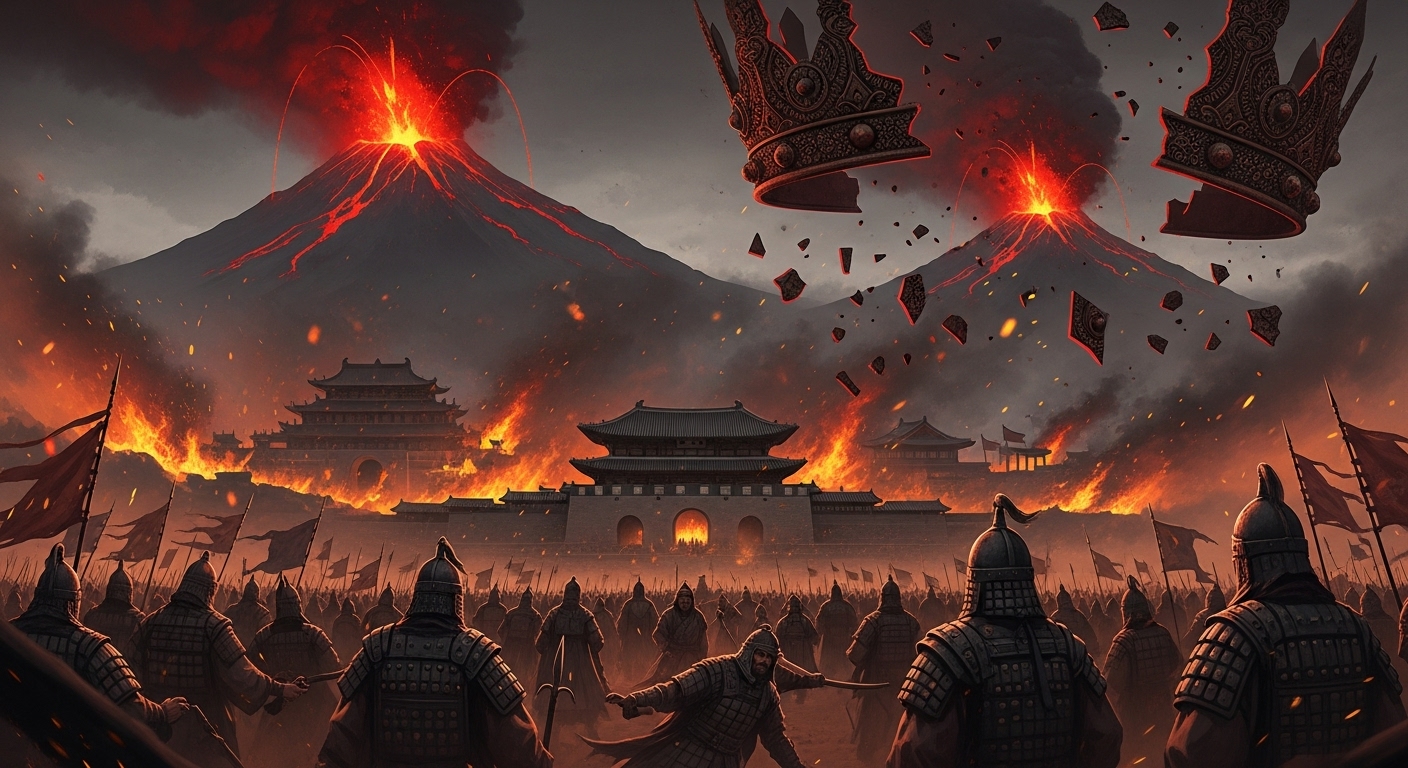 해동성국 발해, 왜 보름 만에 무너졌나? 멸망 원인 심층 분석