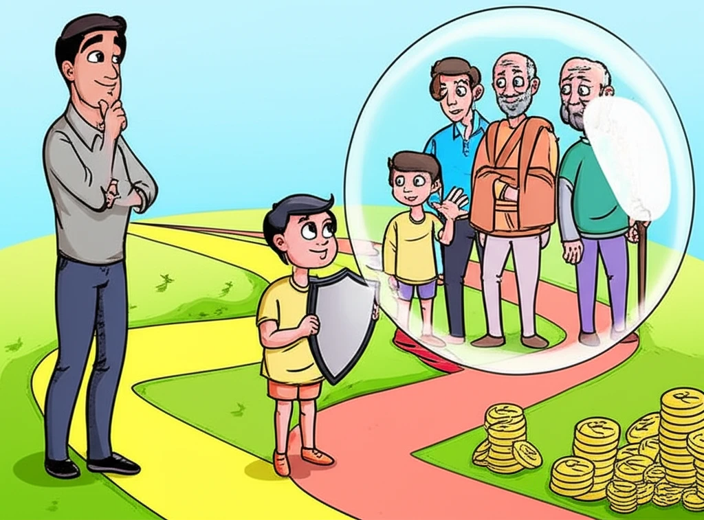 저렴한 보험료로 평생 대비 어린이 보..