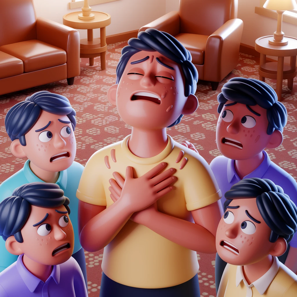 왼팔 저림, 단순 피로일까? 협심증이 원인일 수 있는 위험 신호 확인법!