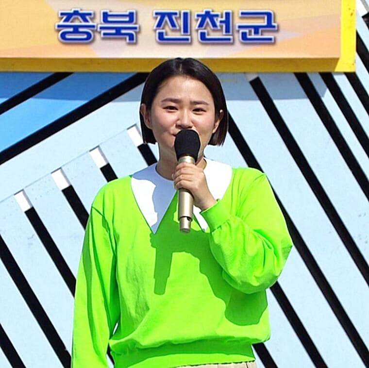 개그우먼-김신영