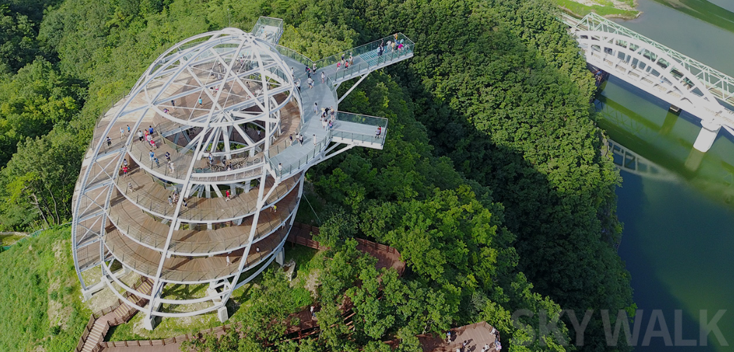 단양 가볼만한곳 단양 만천하스카이워크