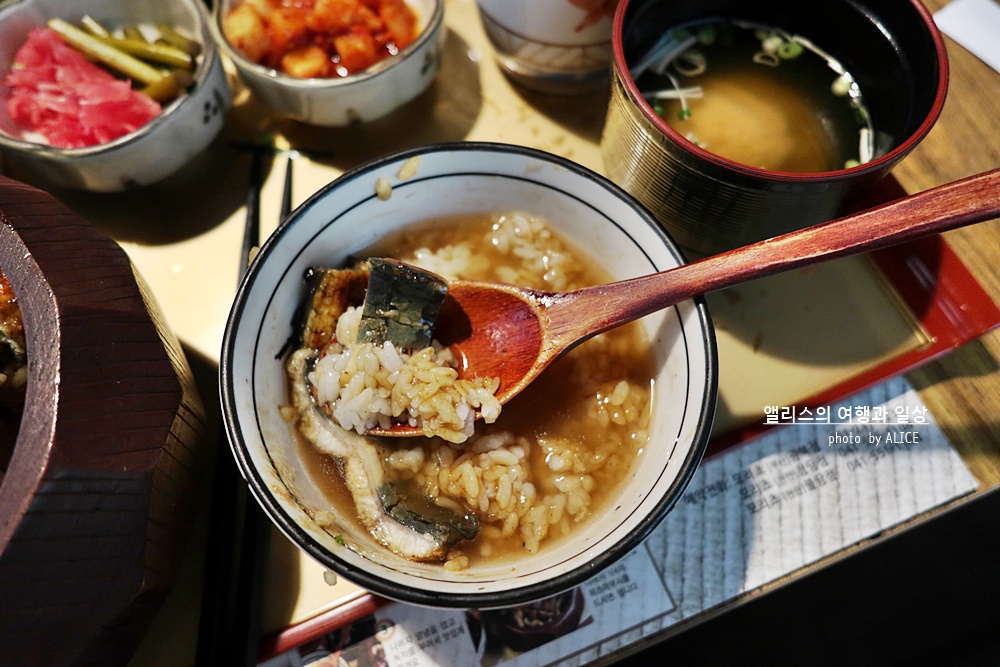 부산 중구 남포동 밥집 추천, 남포동 모리쵸, 장어 한마리 들어간 장어덮밥