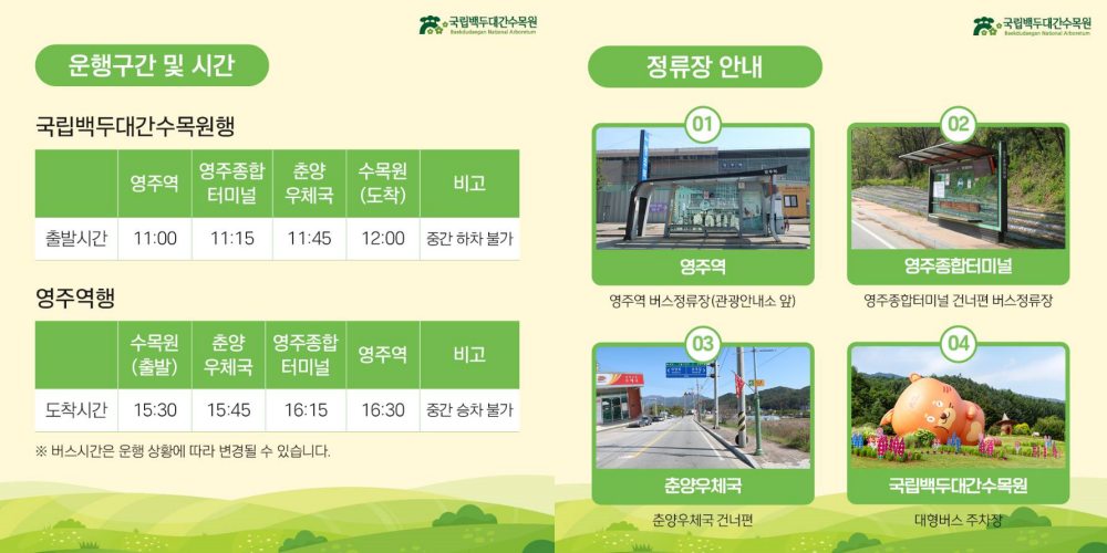 백두대간 봉자페스티벌