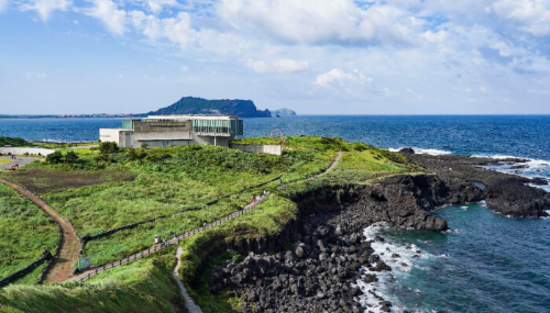 제주 섭지코지로 풍경