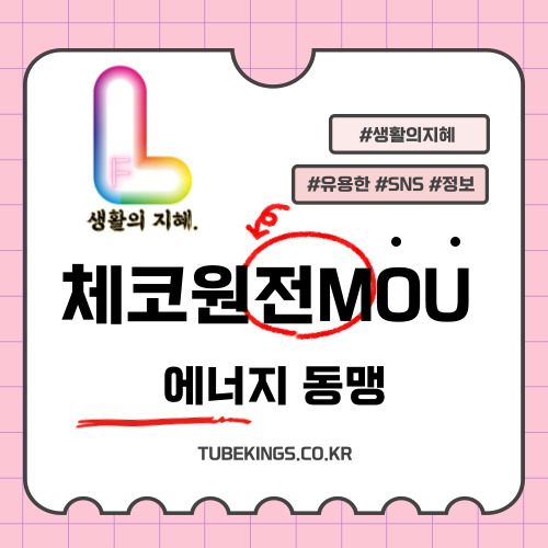 024년 체코 원전 MOU: 한국과 체코의 에너지 동맹과 한국 산업계의 기회