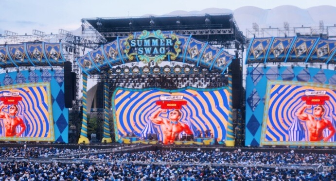  싸이 흠뻑쇼 2025 일정 