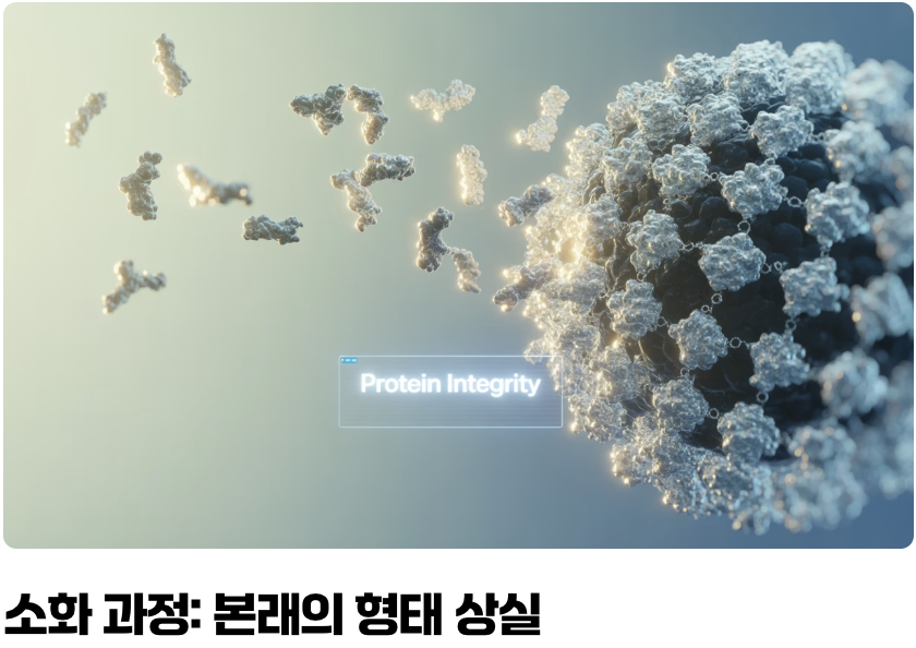 콜라겐, 너무나도 거대한 '벽돌집'