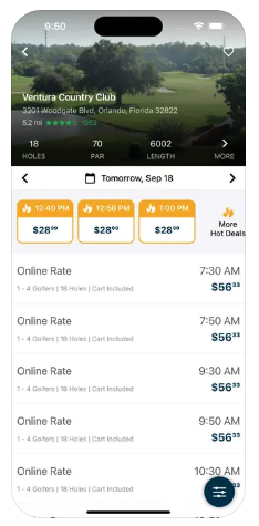 골프 애플워치 필수 골프앱 TOP 5