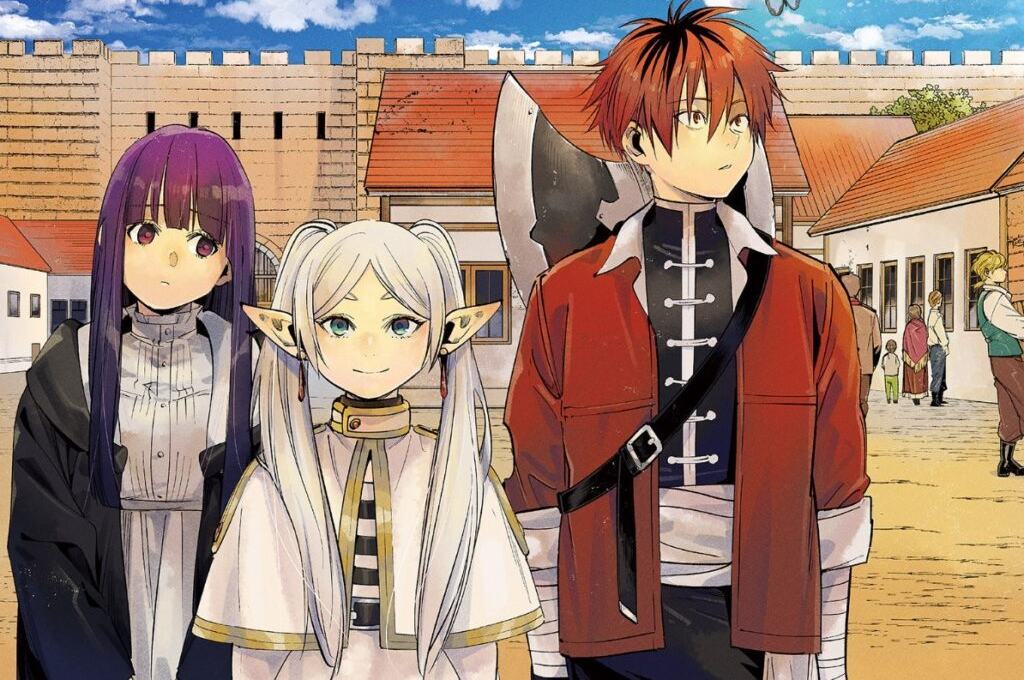 장송의 프리렌 원작 만화