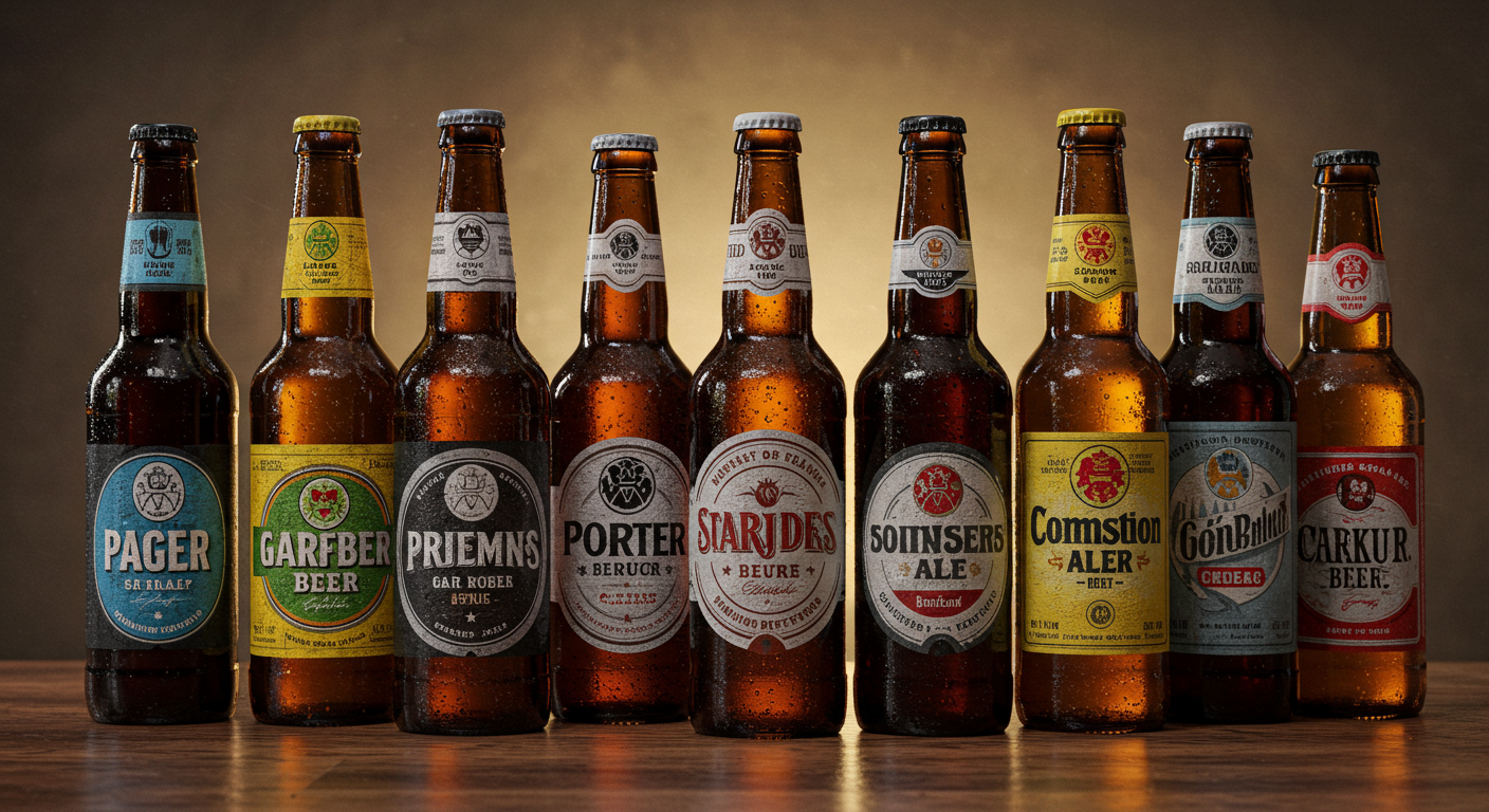 미국의 맥주와 관련된 사진