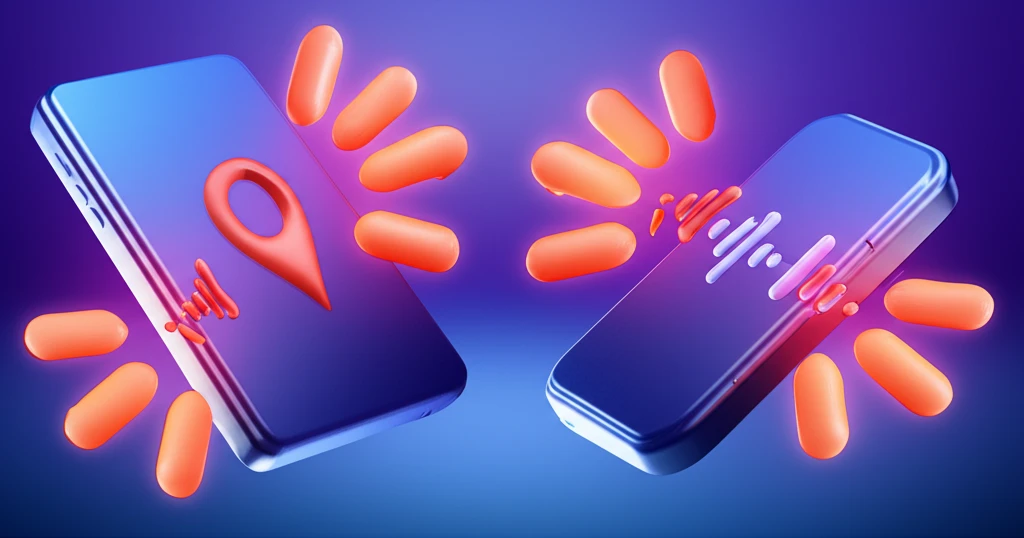 실시간 위치 공유 설정과 스마트폰 긴..