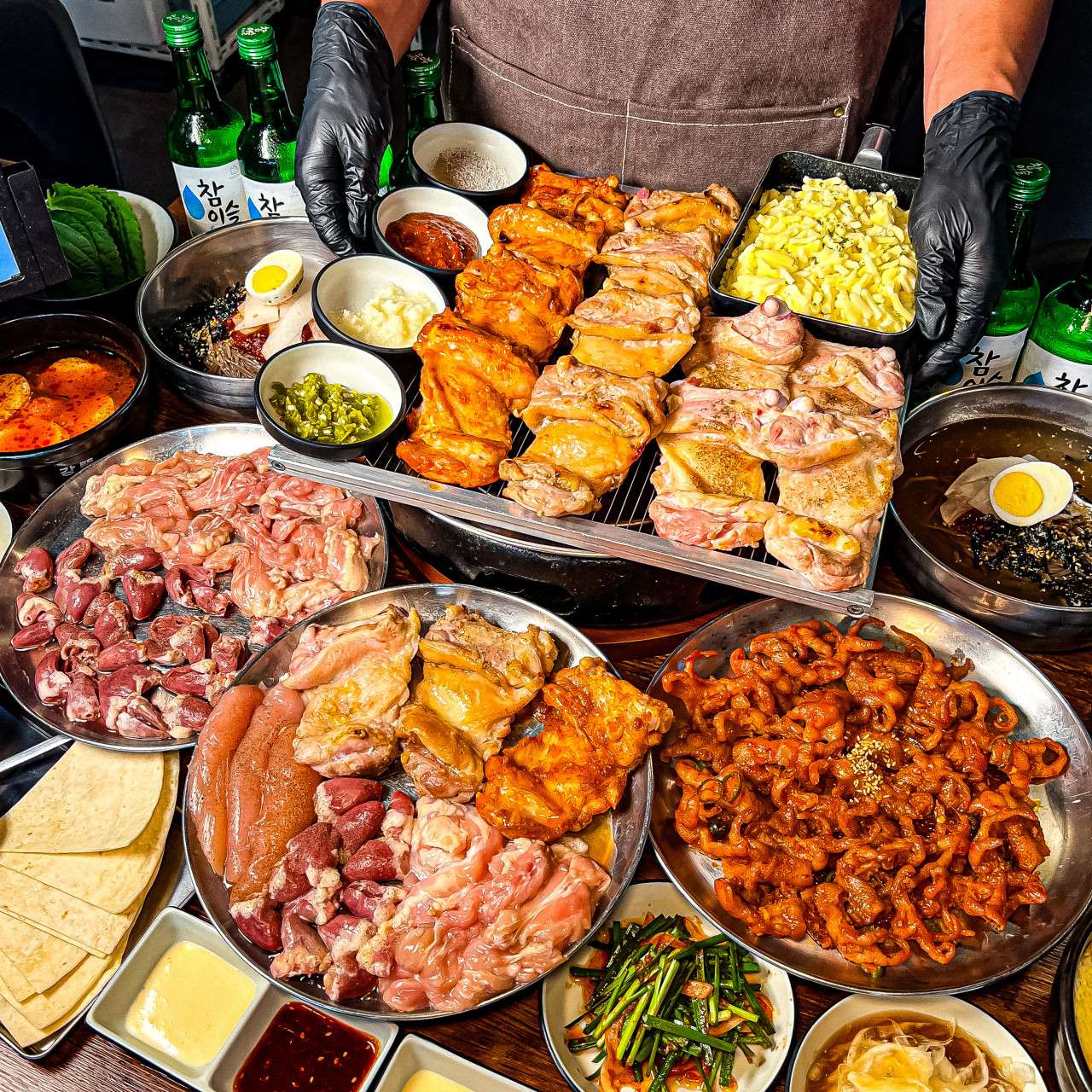 SBS 생방송 투데이 3490회 신선계 숯불닭갈비