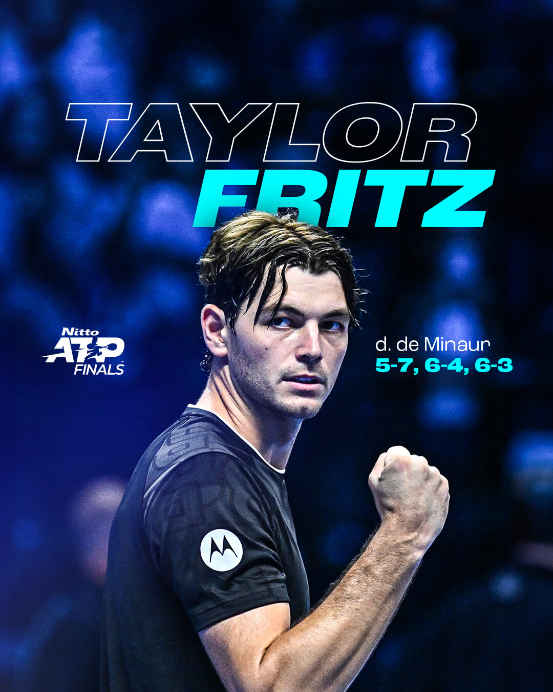 ATP 파이널스 신네르 vs 프리츠