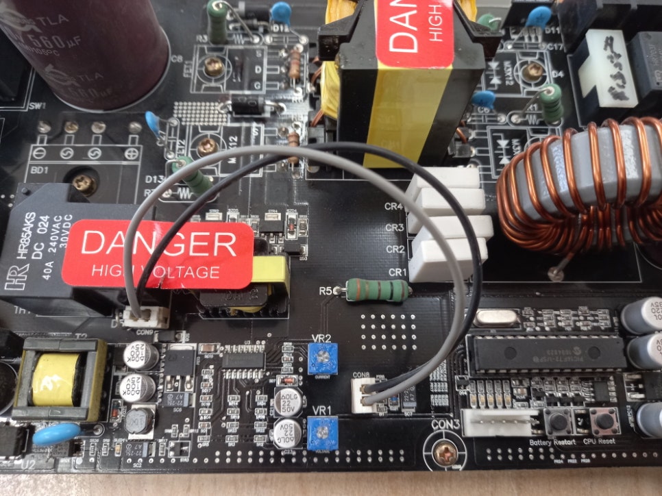 동방전자 소방수신기 파워 LDPS2715B 출력전원 불량 수리 완료