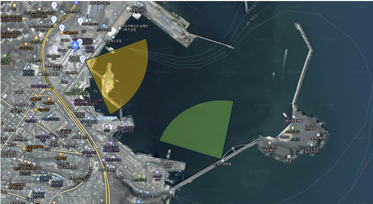 여수-오동도-방파제