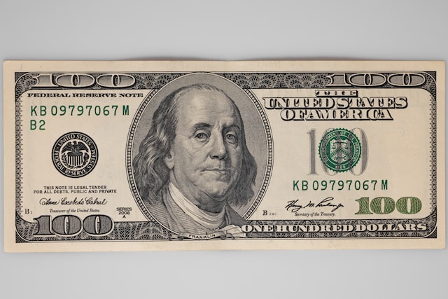 100 dollar