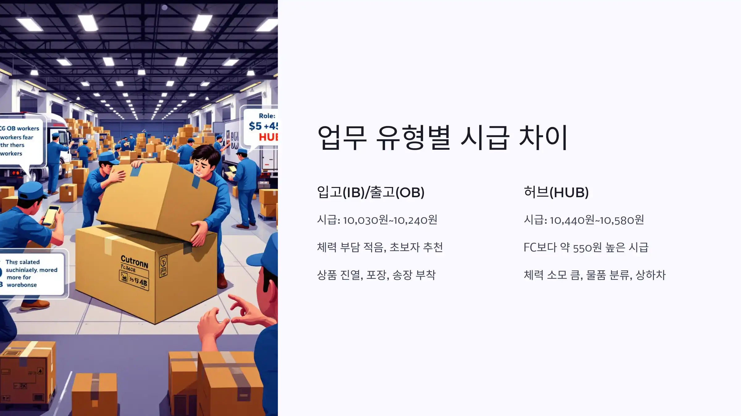 2025년 쿠팡 물류센터 알바 시급, 수당, 급여, 쿠펀치 앱 다운로드, 쿠팡물류센타 지원방법