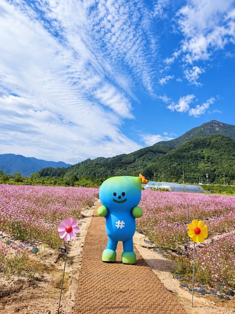 포천 한탄강 가든페스타 살펴보기 9