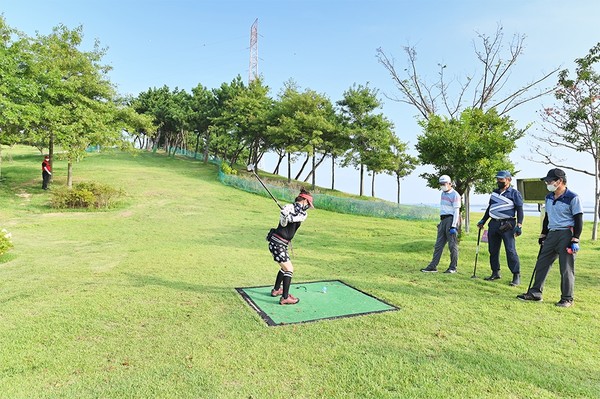 파크골프채를 잘 고르는 방법