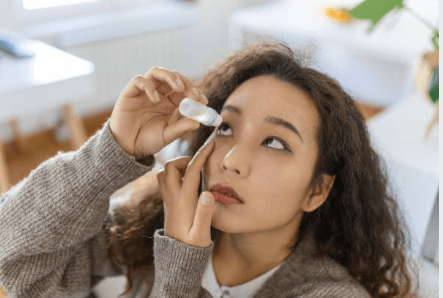 비문증 증상과 원인 치료법