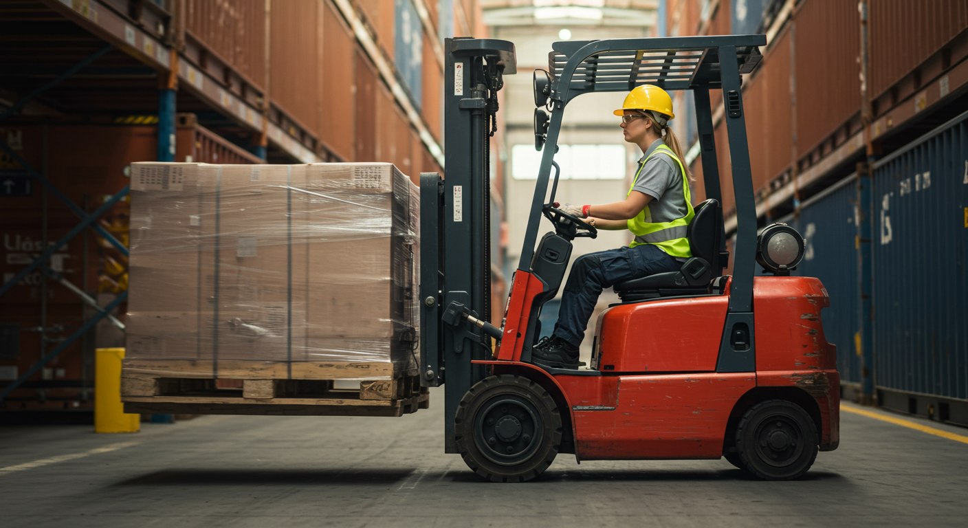 지게차운전기능사 필기 기출문제