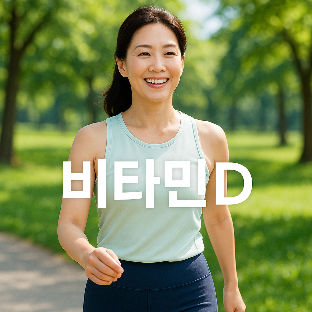 비타민D로 면역력 강화