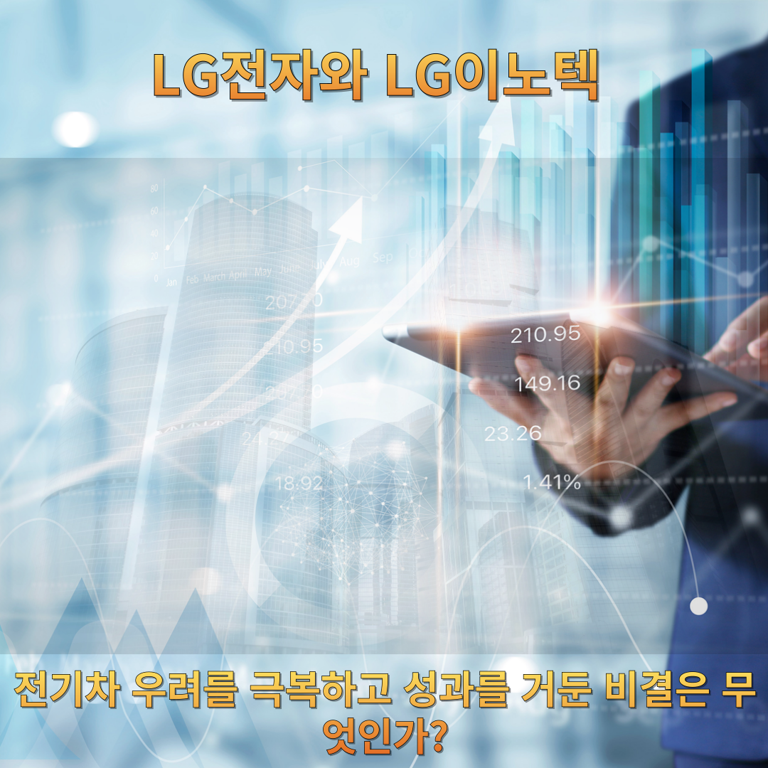 LG전자와 LG이노텍 전기차 우려를 극복하고 성과를 거둔 비결