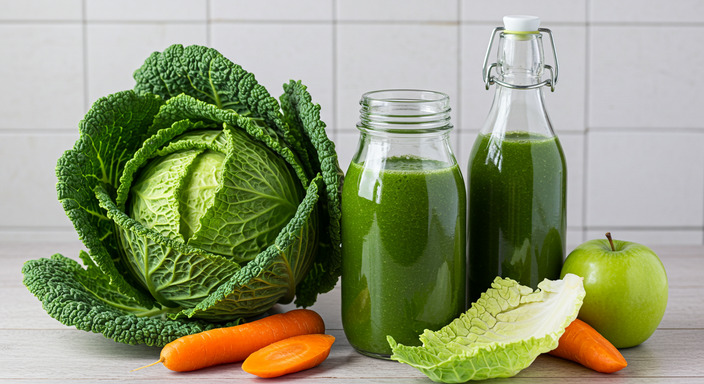 양배추즙보관방법