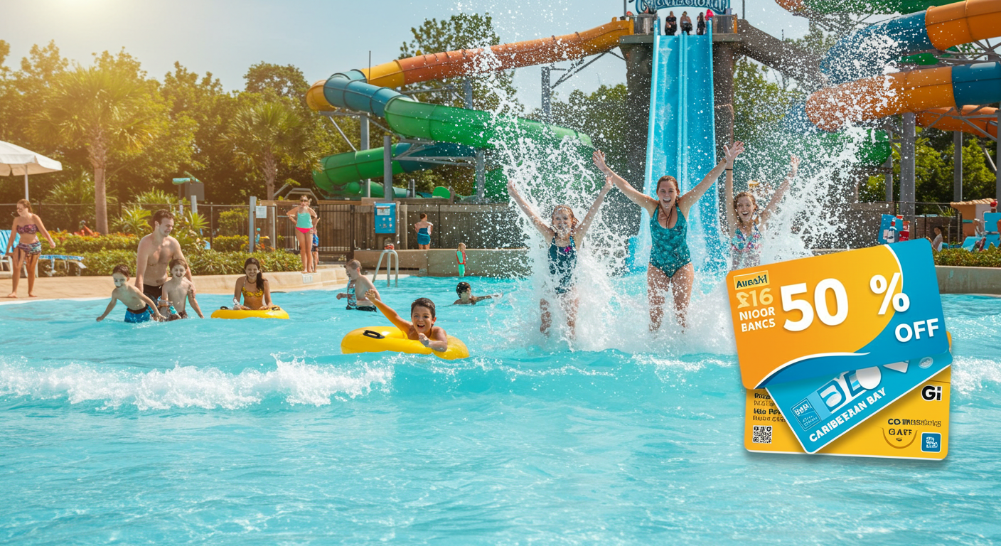 2025 캐리비안베이 8월, 제값 내면 손해! 통신사/카드사 할인으로 반값 가는 법 총정리