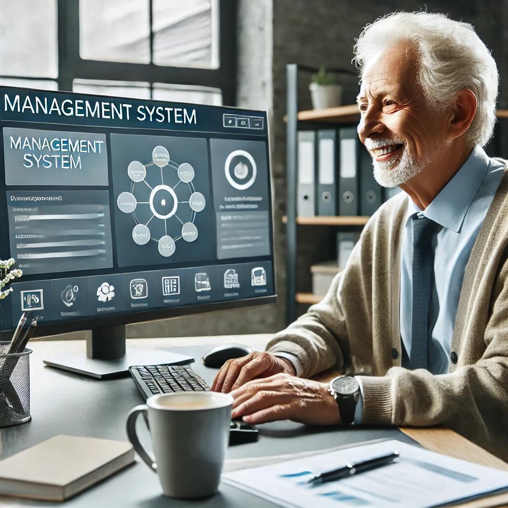 노인일자리 업무시스템